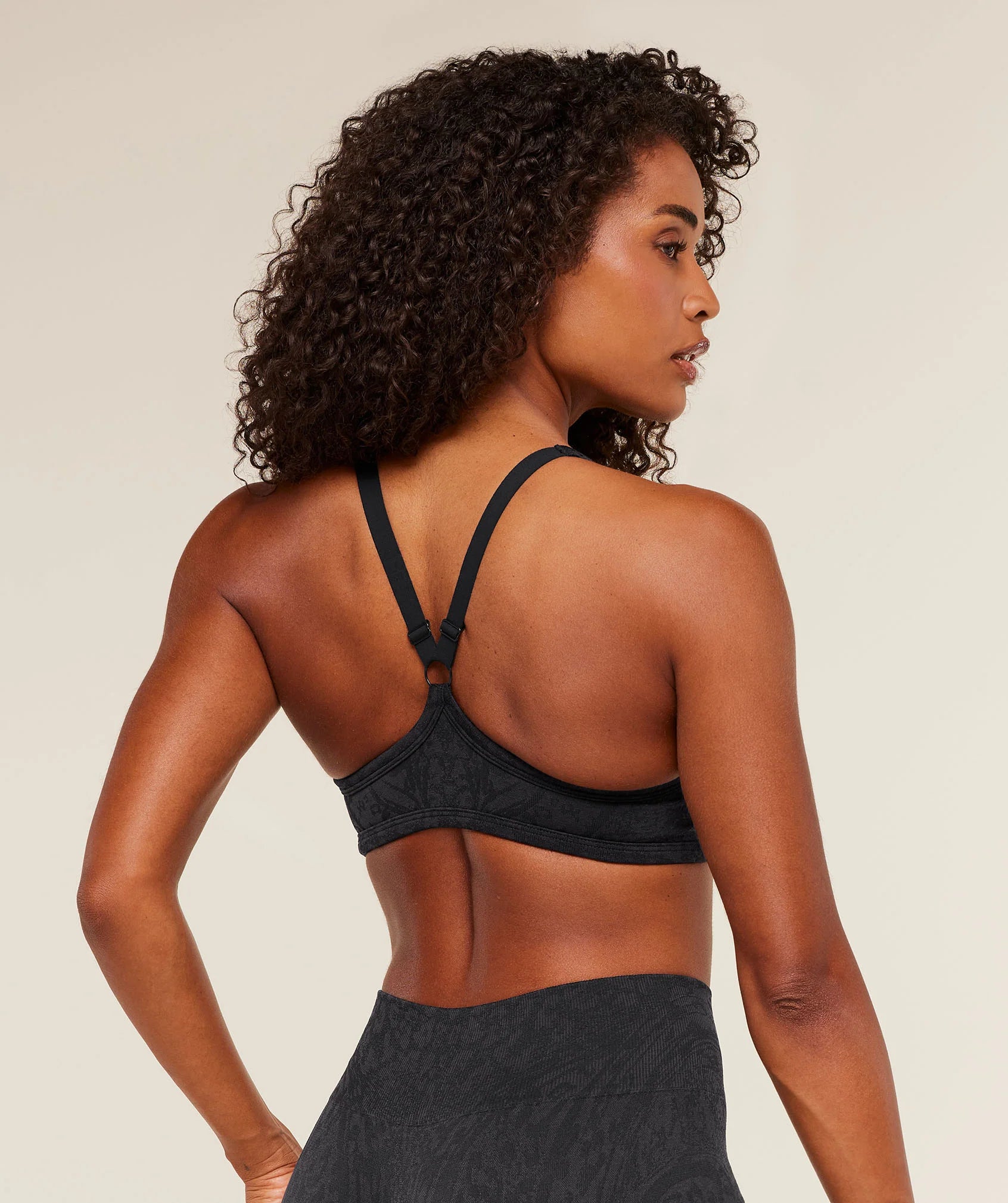 GYMSHARK Adapt Animal Sports Bra Black — Gymshark | Authentic India