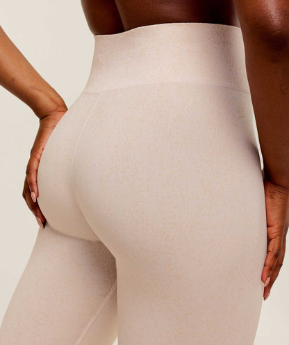 Women's Gymshark Adapt Fleck X Whitney Seamless Leggings Mineral | Coconut White — Gymshark | Authentic India