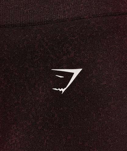 Women's Gymshark Adapt Fleck X Whitney Seamless Leggings Cherry Purple — Gymshark | Authentic India