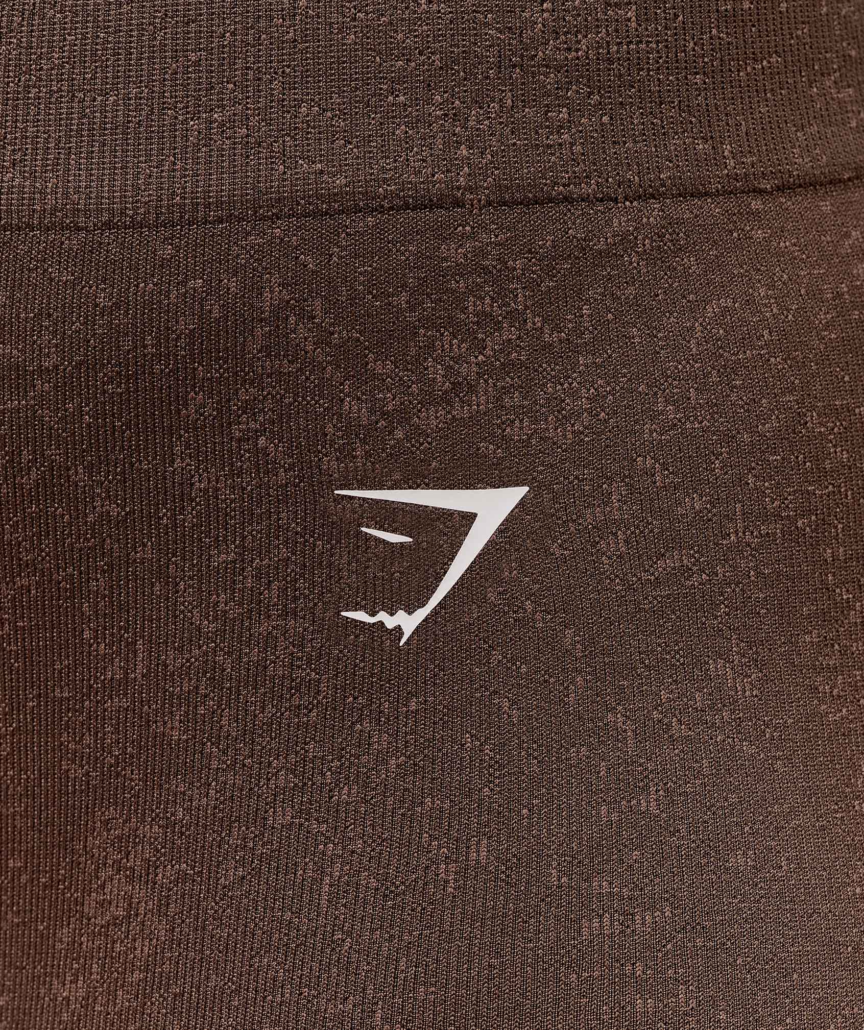 Women's Gymshark Adapt Fleck Seamless Leggings Soft Brown — Gymshark | Authentic India