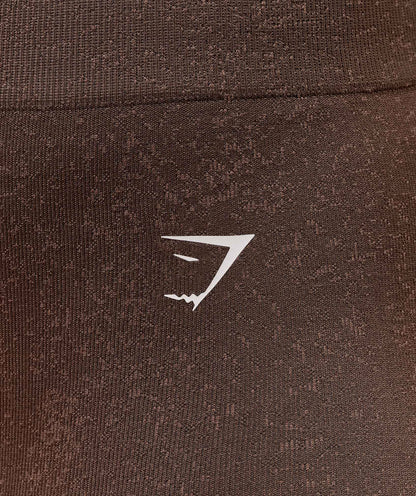 Women's Gymshark Adapt Fleck Seamless Leggings Soft Brown — Gymshark | Authentic India