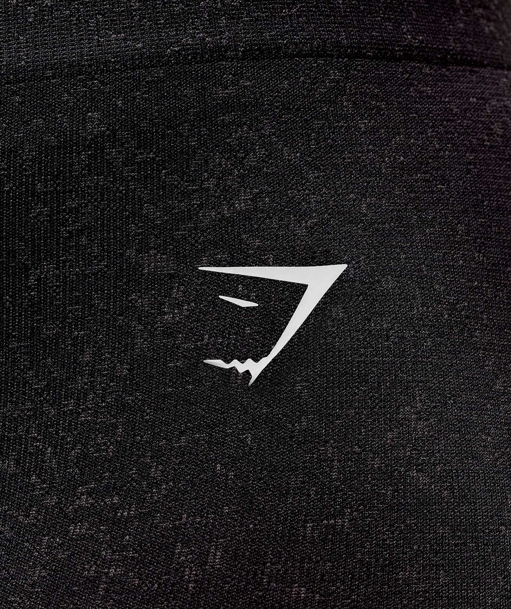 Women's Gymshark Adapt Fleck Seamless Shorts Black — Gymshark | Authentic India