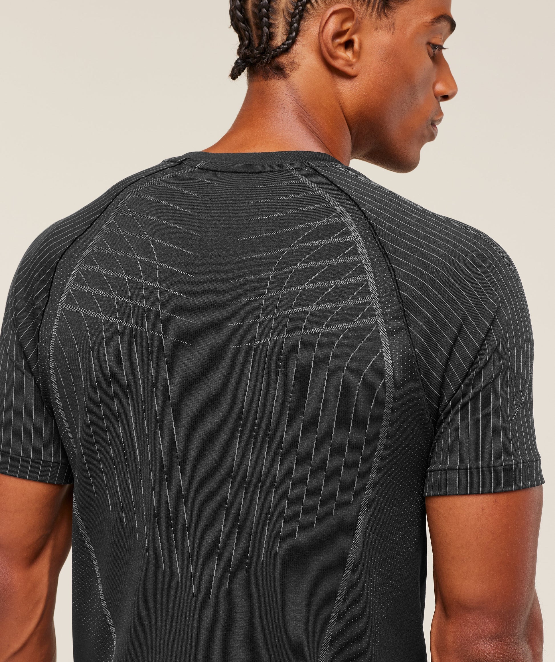 Gymshark Apex Seamless T-Shirt Black — Gymshark | Authentic India