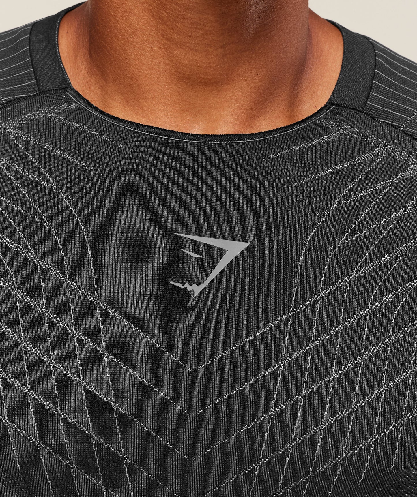 Gymshark Apex Seamless T-Shirt Black — Gymshark | Authentic India