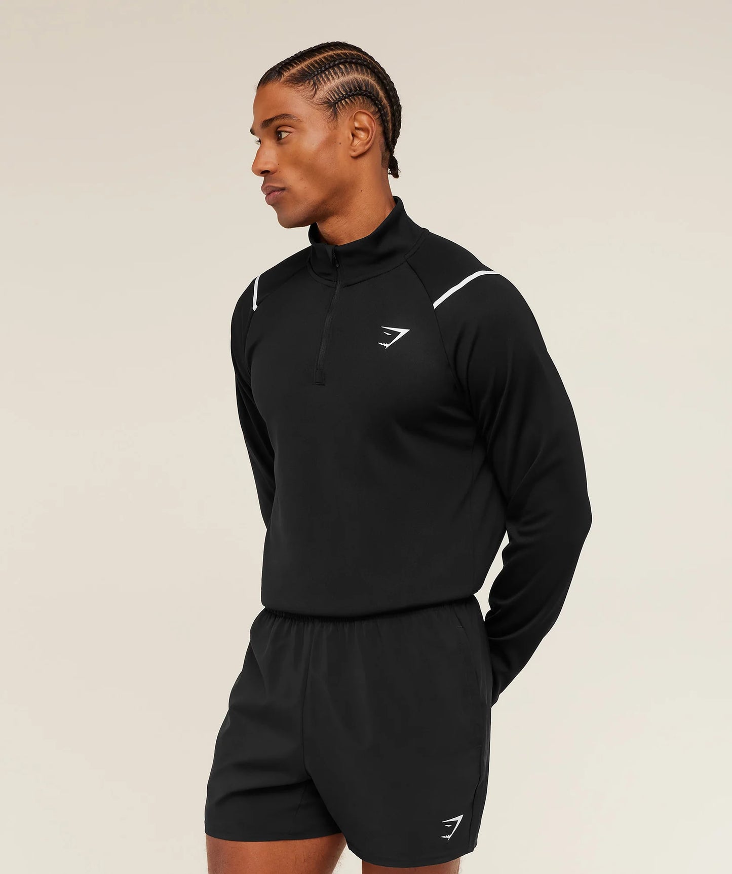 GYMSHARK Arrival Contrast 1/4 Zip — Gymshark | Authentic India