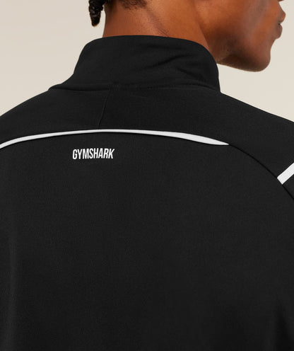 GYMSHARK Arrival Contrast 1/4 Zip — Gymshark | Authentic India