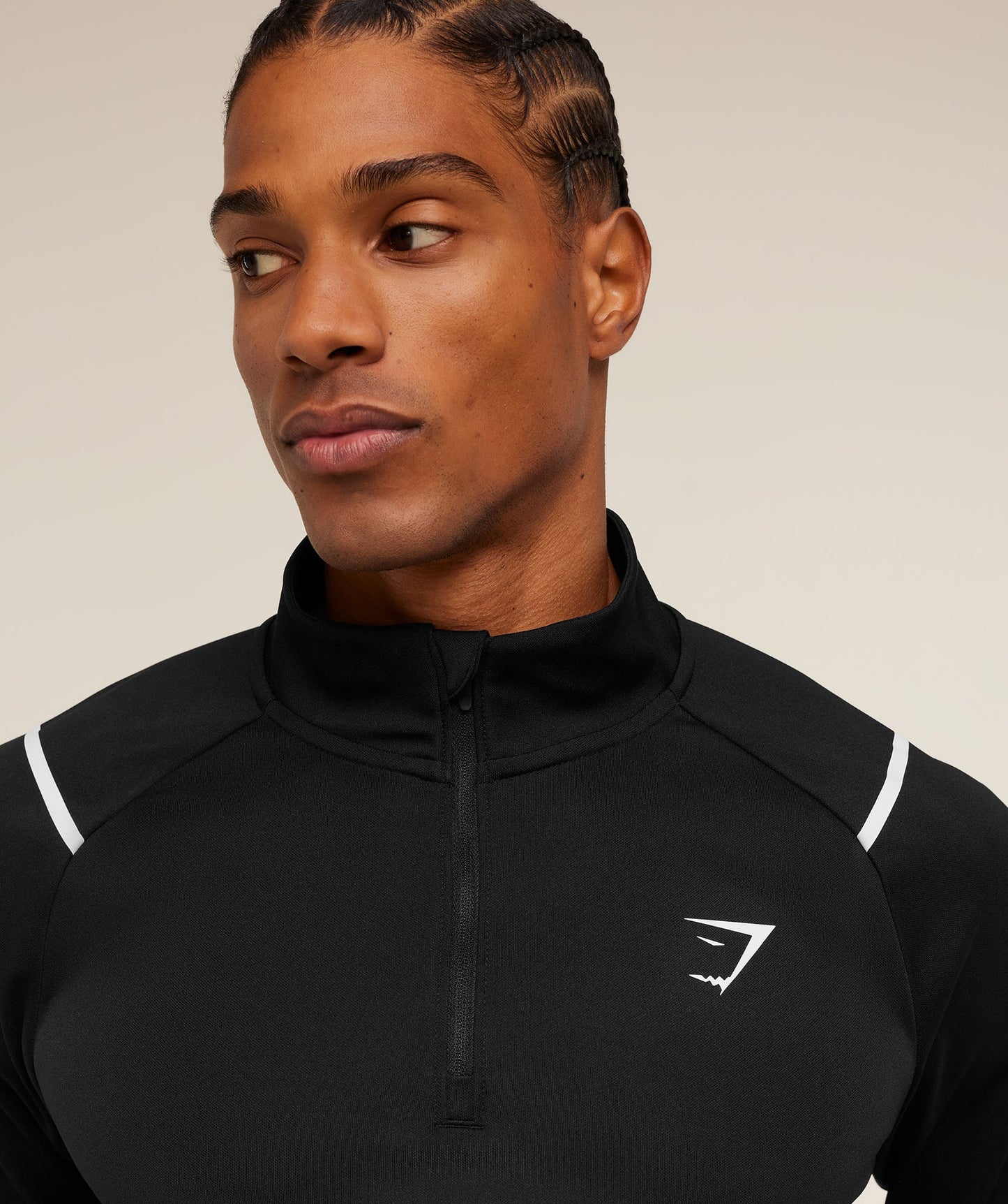 GYMSHARK Arrival Contrast 1/4 Zip — Gymshark | Authentic India
