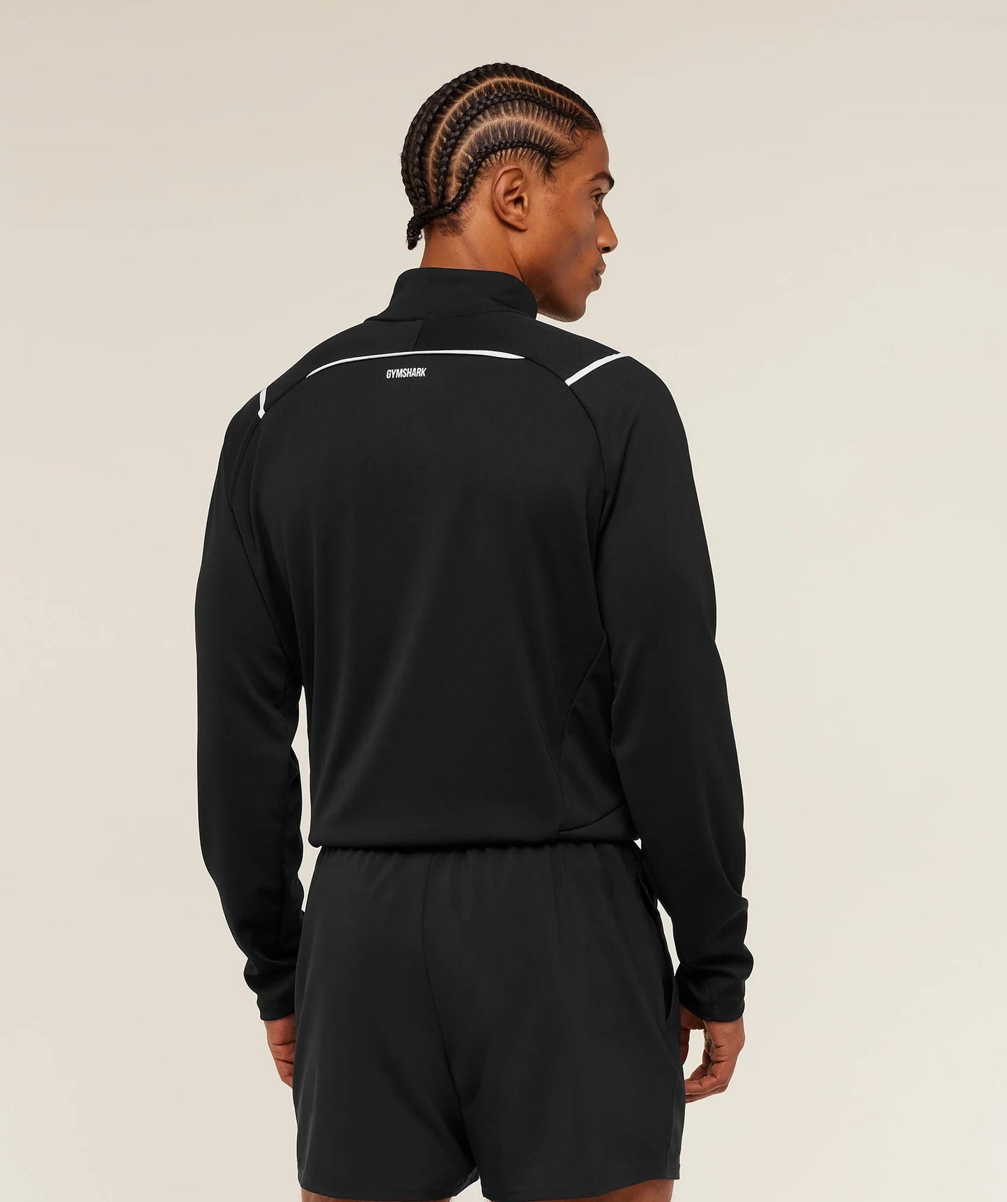 GYMSHARK Arrival Contrast 1/4 Zip — Gymshark | Authentic India