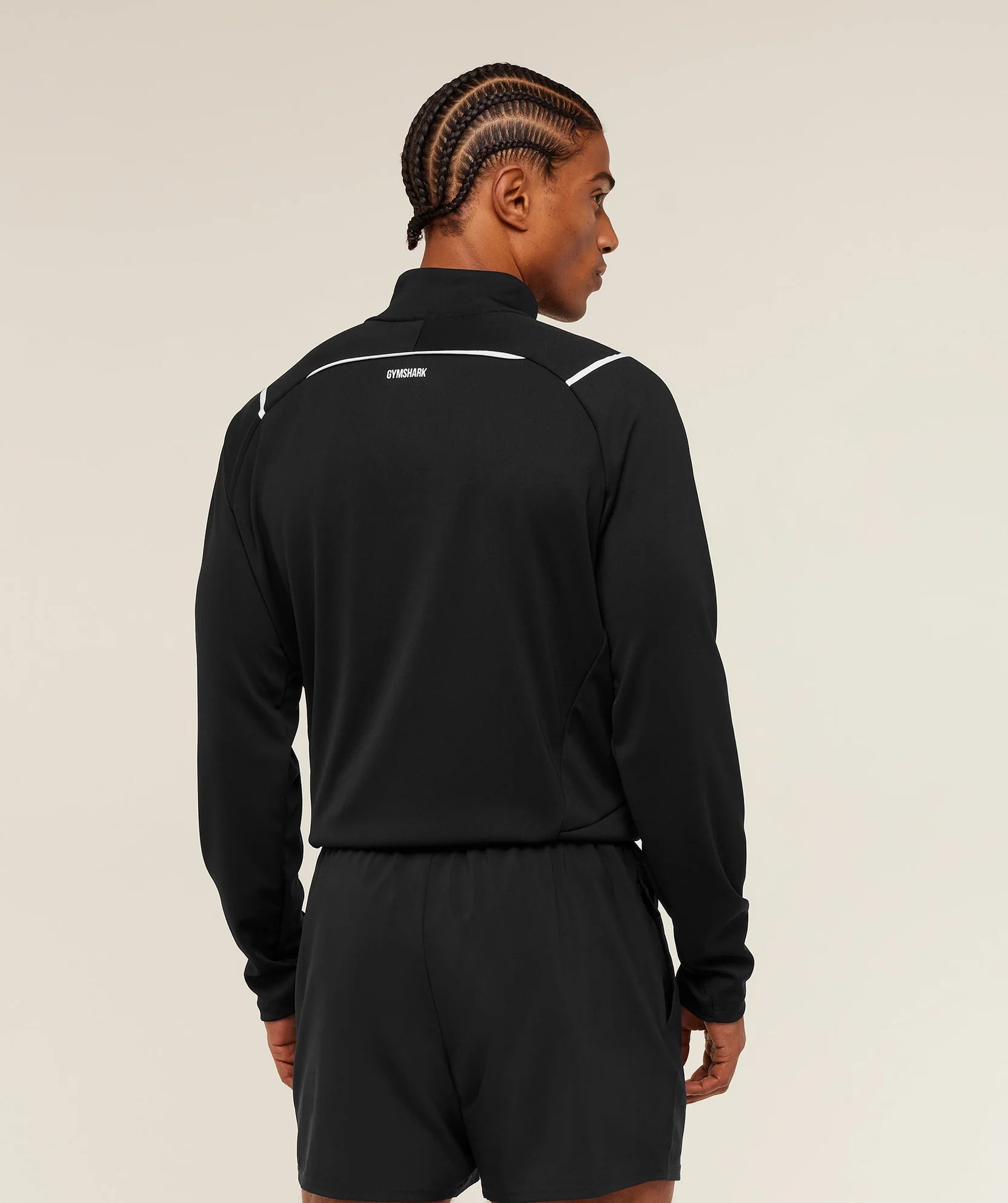 GYMSHARK Arrival Contrast 1/4 Zip — Gymshark | Authentic India