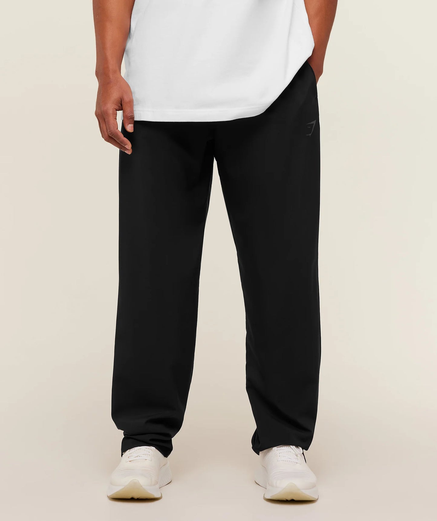 GYMSHARK Arrival Contrast Pant Pants Black — Gymshark | Authentic India