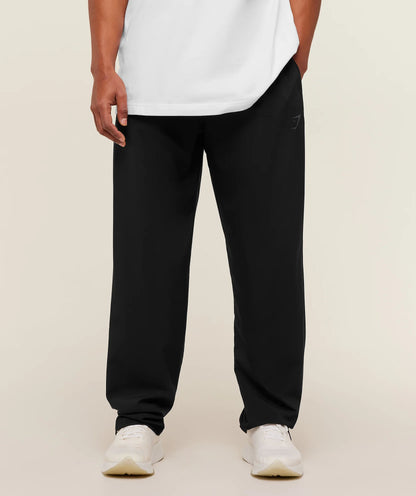 GYMSHARK Arrival Contrast Pant Pants Black — Gymshark | Authentic India