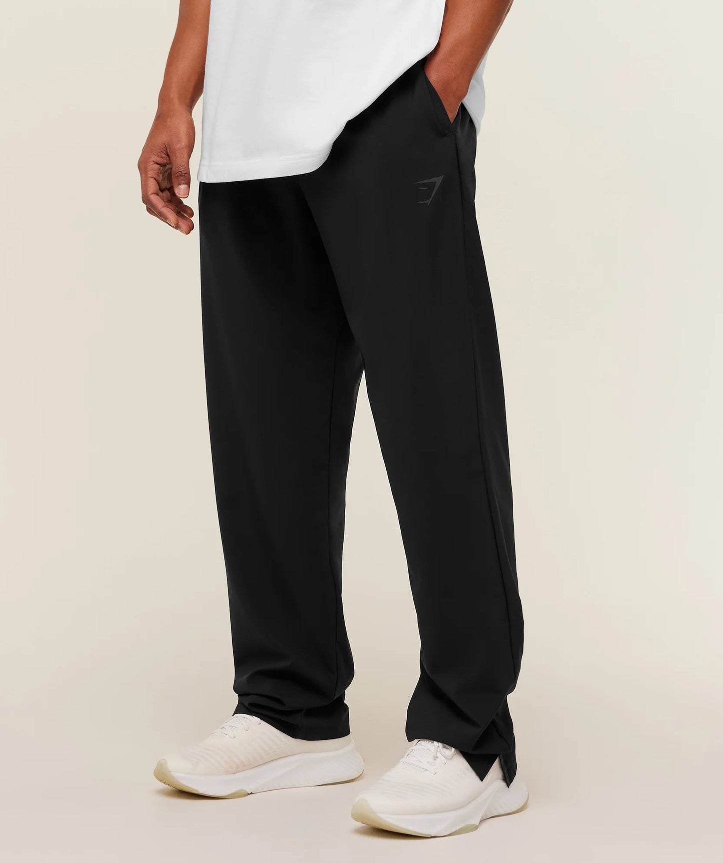 GYMSHARK Arrival Contrast Pant Pants Black — Gymshark | Authentic India