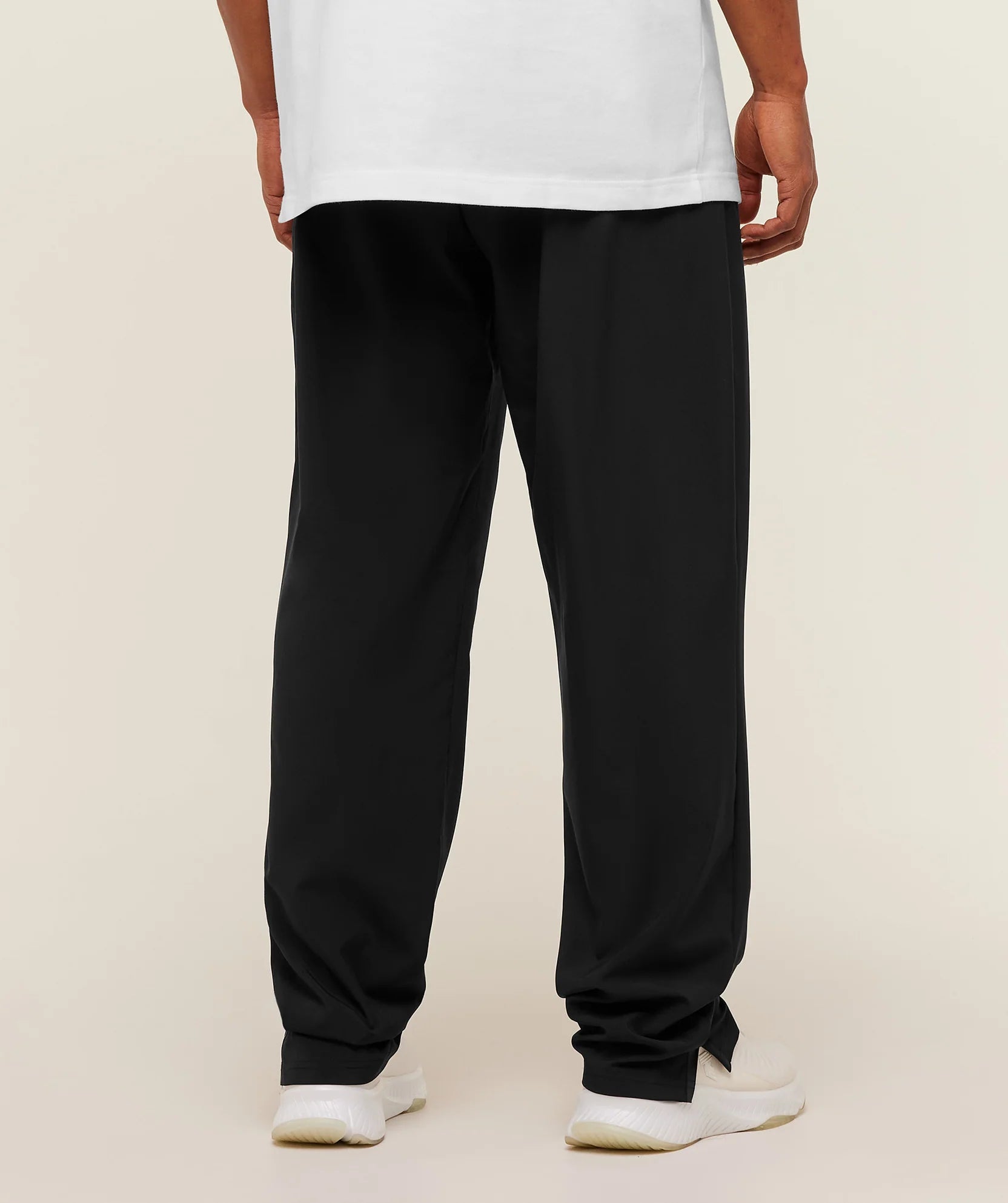 GYMSHARK Arrival Contrast Pant Pants Black — Gymshark | Authentic India