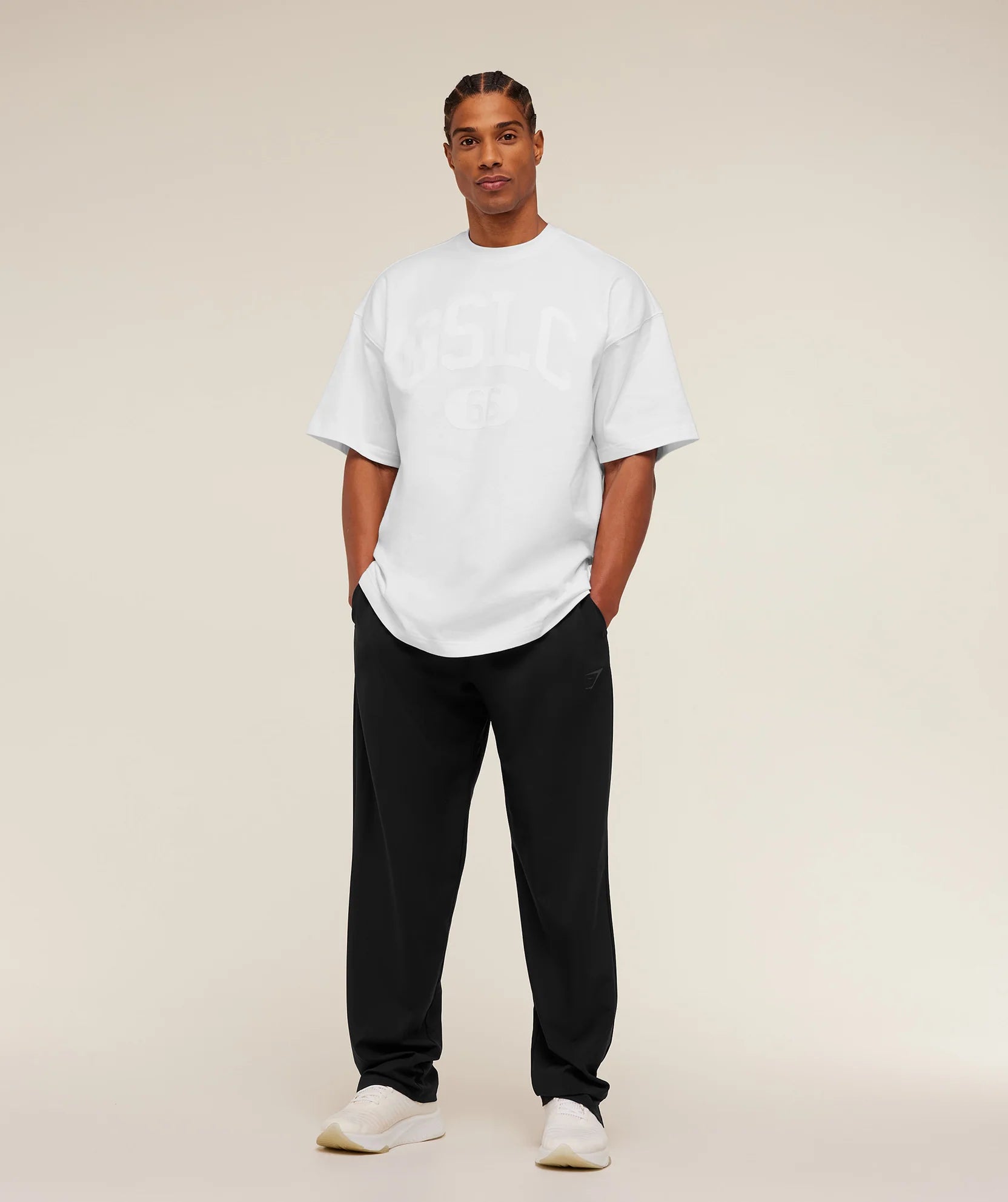 GYMSHARK Arrival Contrast Pant Pants Black — Gymshark | Authentic India