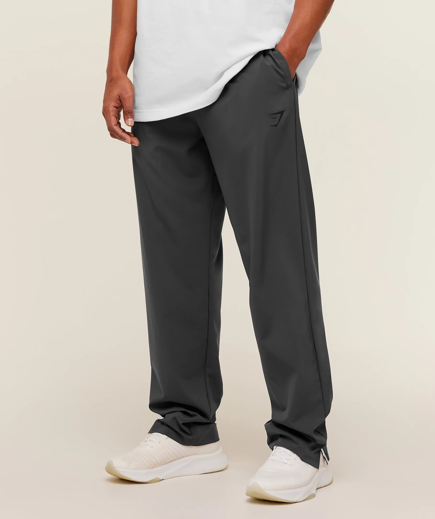 GYMSHARK Arrival Contrast Pants Grey — Gymshark | Authentic India