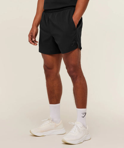 GYMSHARK Arrival Contrast Shorts Black — Gymshark | Authentic India