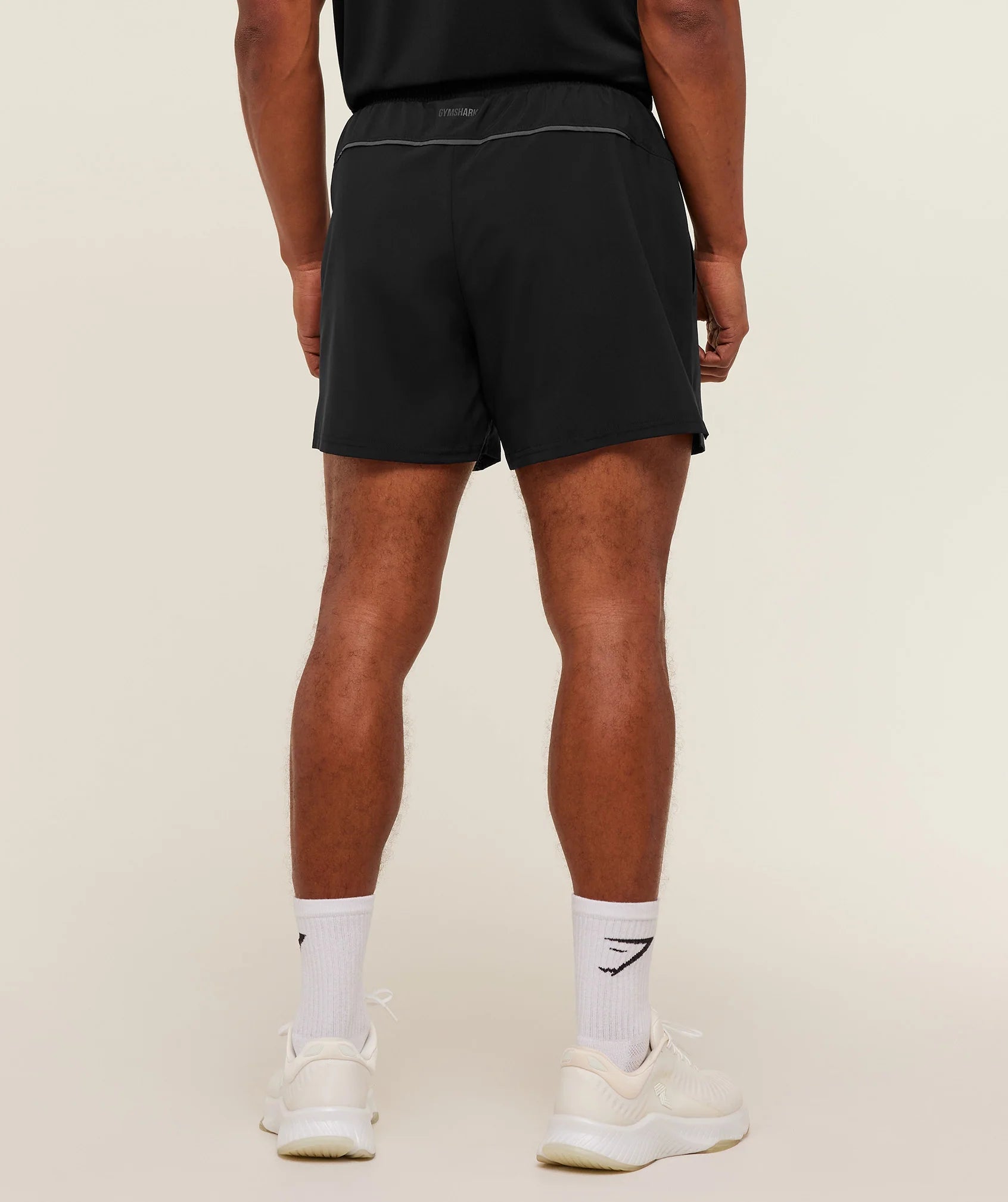 GYMSHARK Arrival Contrast Shorts Black — Gymshark | Authentic India