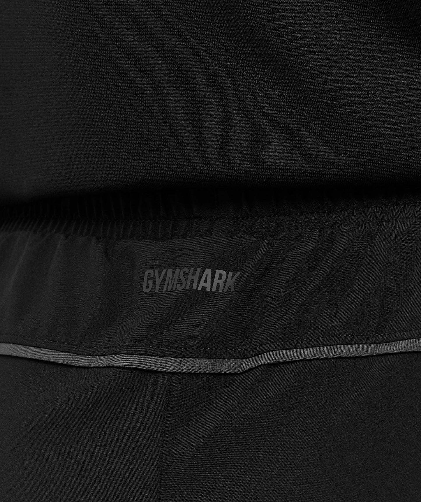 GYMSHARK Arrival Contrast Shorts Black — Gymshark | Authentic India