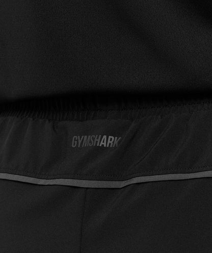 GYMSHARK Arrival Contrast Shorts Black — Gymshark | Authentic India
