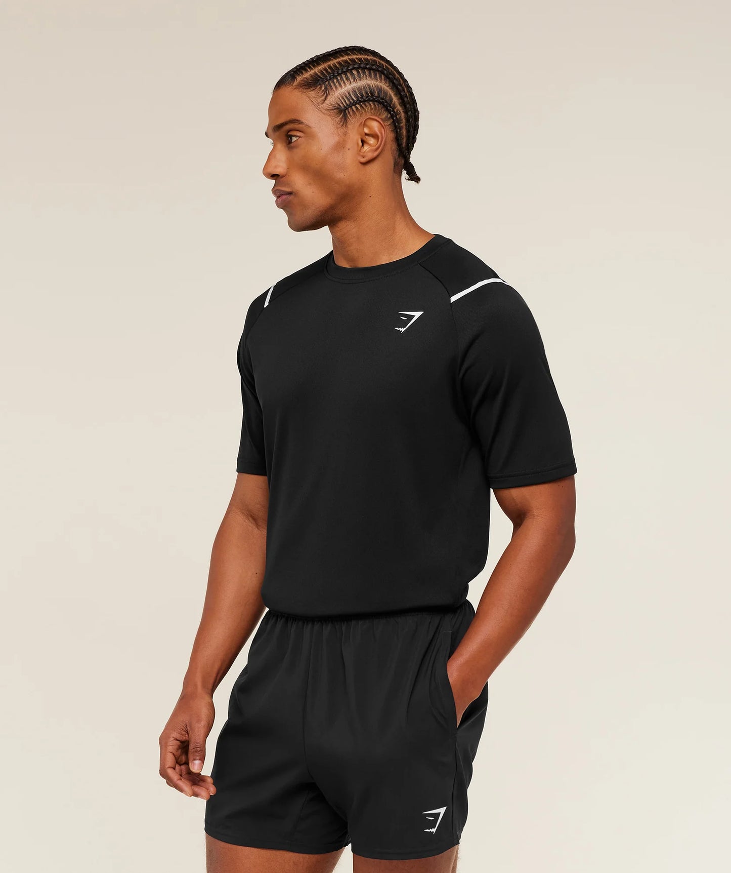 GYMSHARK Arrival Contrast T-Shirt — Gymshark | Authentic India