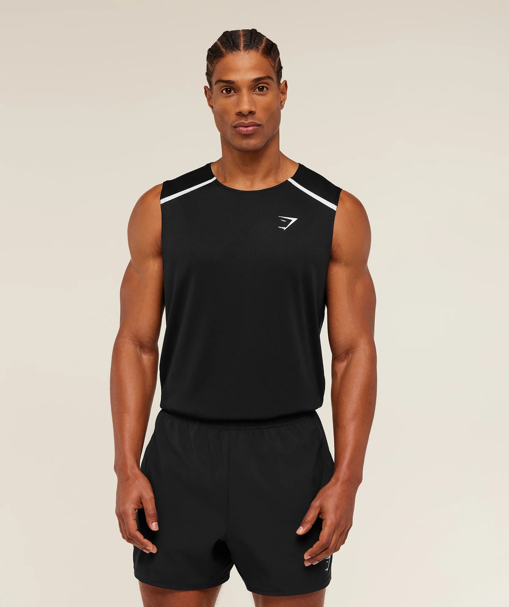 GYMSHARK Arrival Contrast Tank — Gymshark | Authentic India