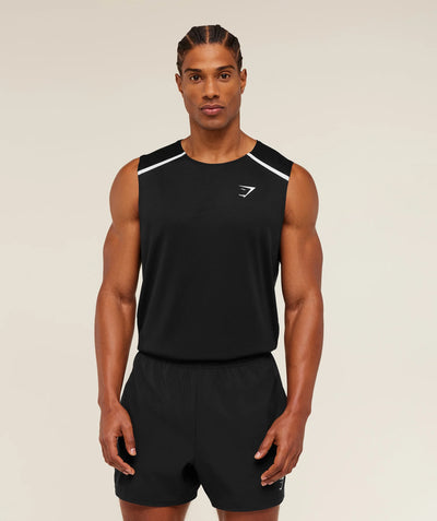 GYMSHARK Arrival Contrast Tank — Gymshark | Authentic India