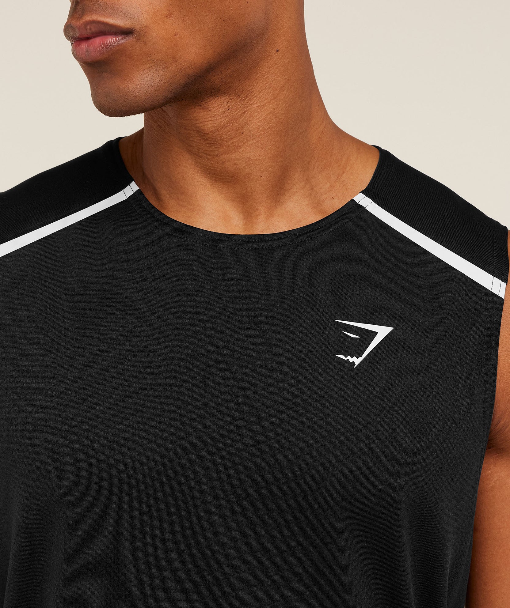 GYMSHARK Arrival Contrast Tank — Gymshark | Authentic India