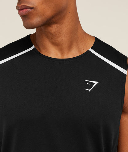 GYMSHARK Arrival Contrast Tank — Gymshark | Authentic India