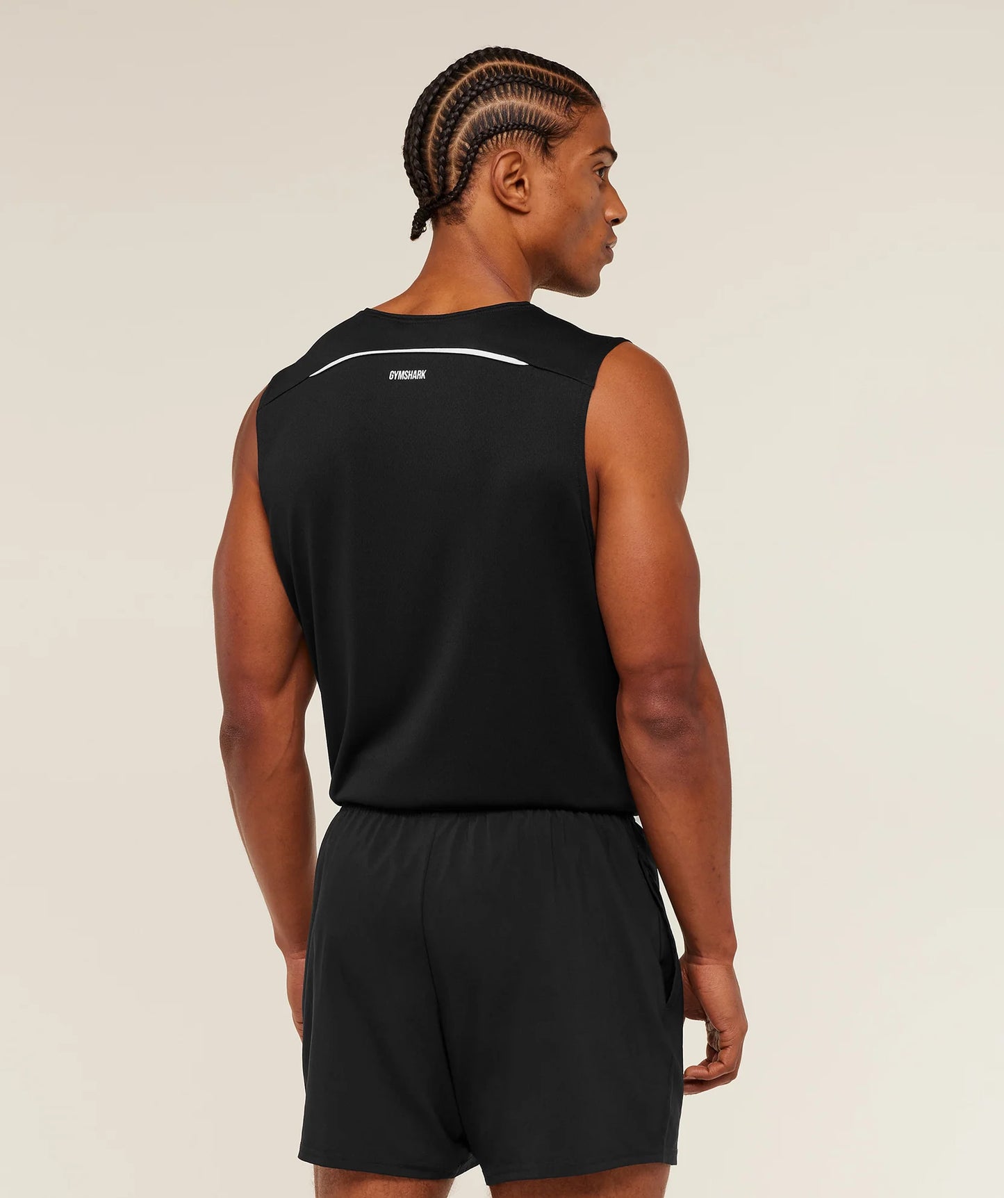 GYMSHARK Arrival Contrast Tank — Gymshark | Authentic India