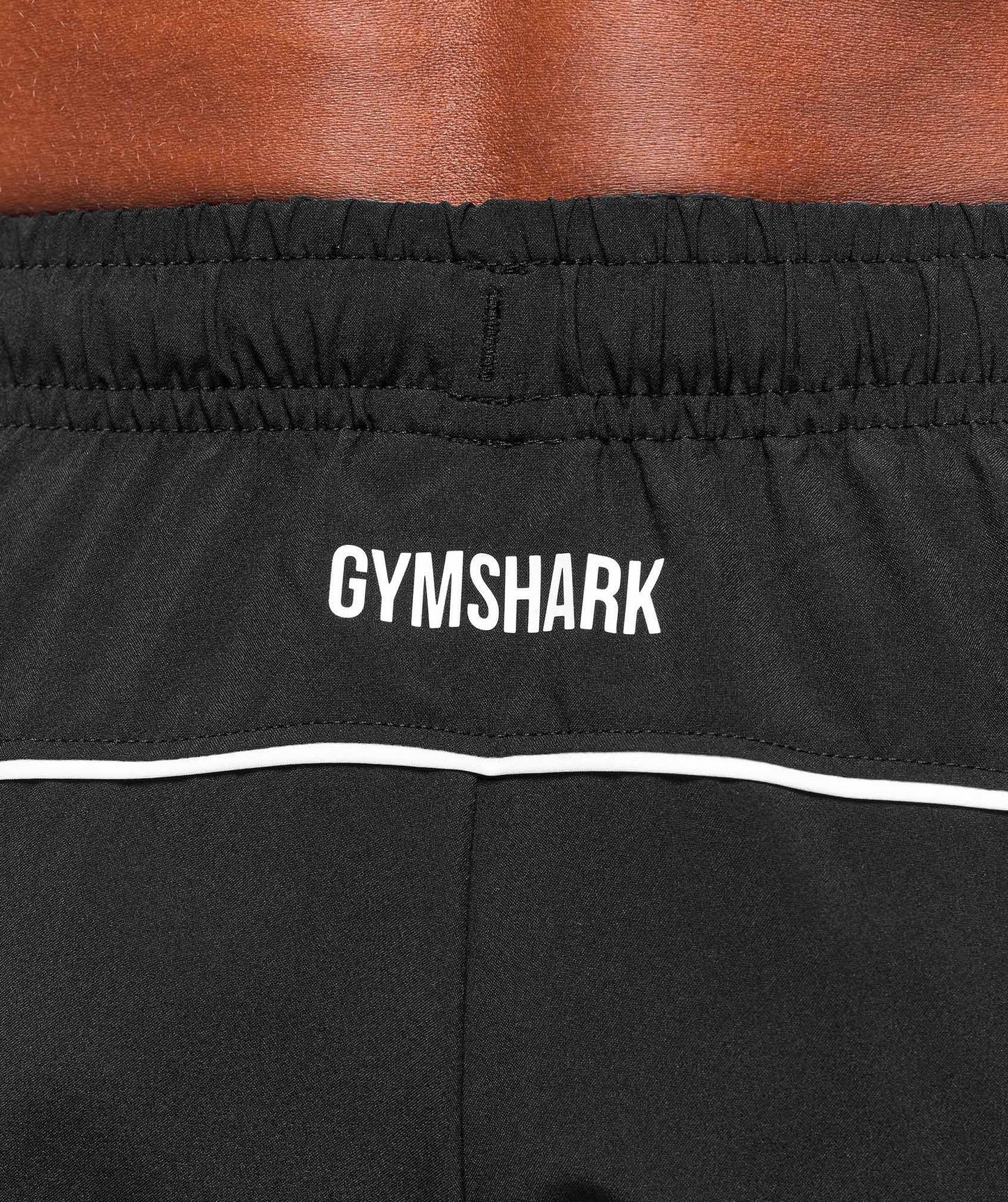 Gymshark Arrival Block 6" Shorts Black — Gymshark | Authentic India