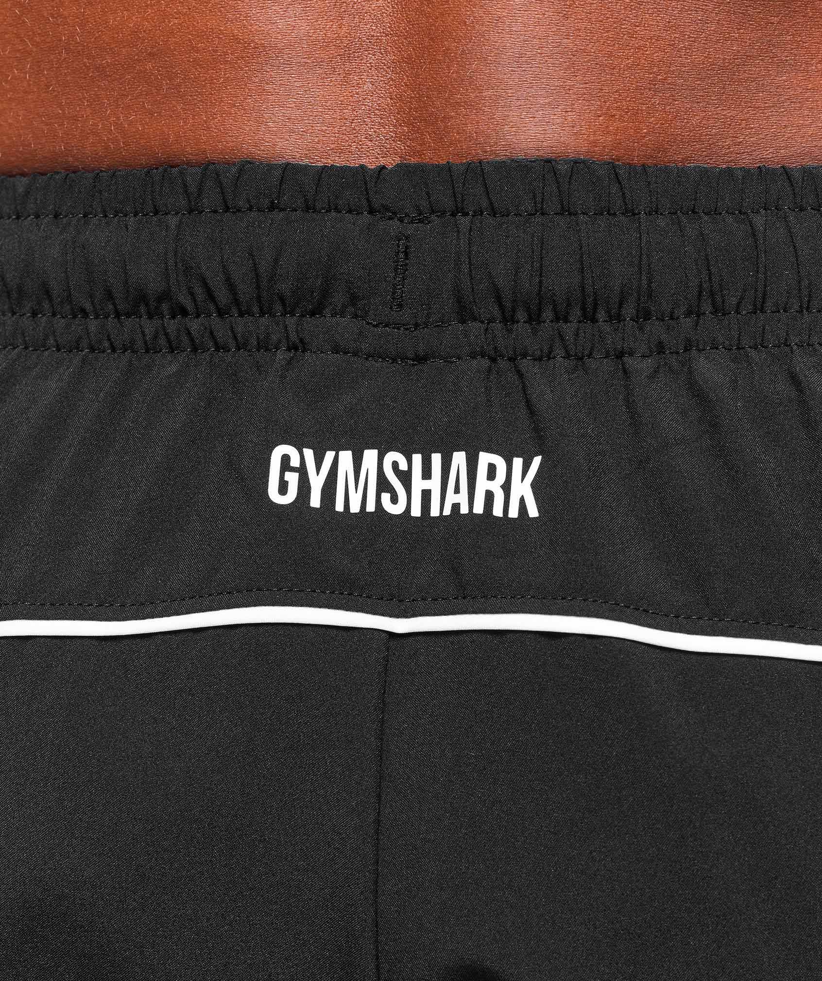 Gymshark Arrival Block 6" Shorts Black — Gymshark | Authentic India