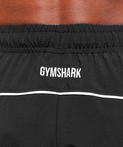 Gymshark Arrival Block 6" Shorts Black — Gymshark | Authentic India
