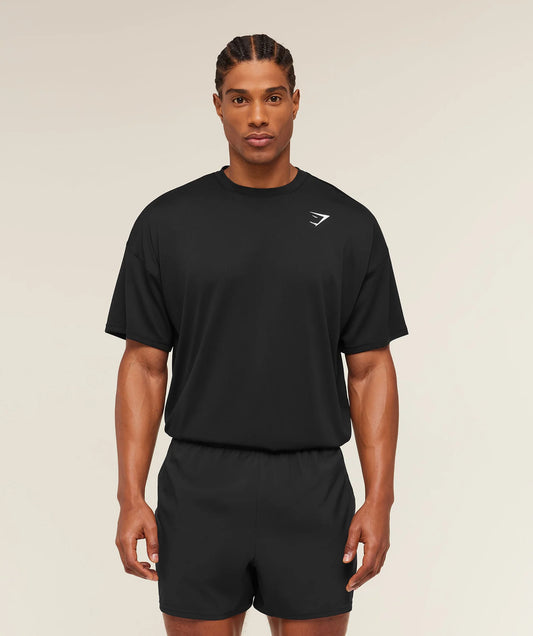 GYMSHARK Arrival Oversized T-Shirt — Gymshark | Authentic India