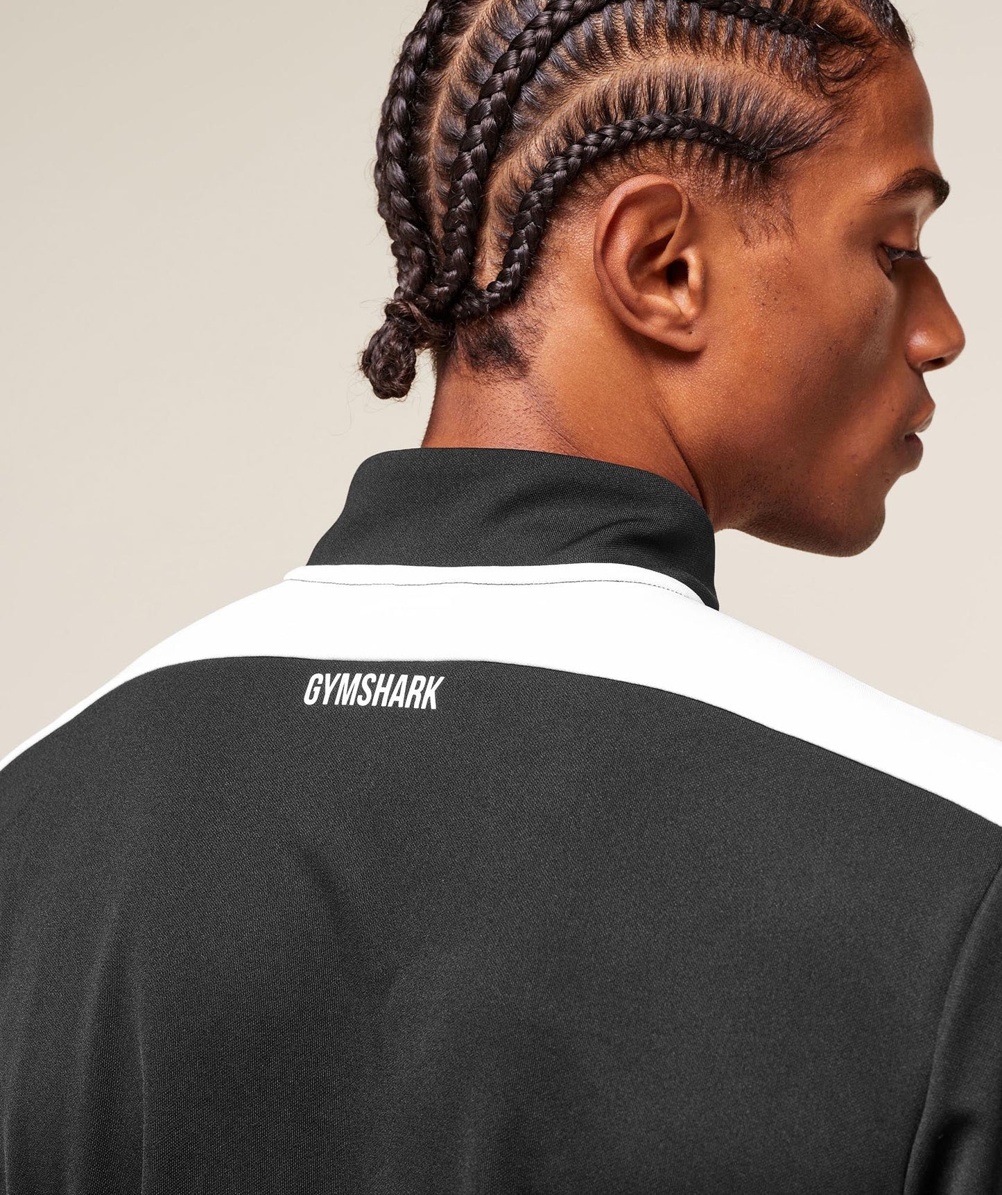 Gymshark Arrival Block 1/4 Zip Black — Gymshark | Authentic India