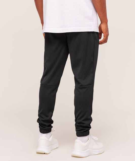 Gymshark Arrival Knit Block Joggers Black — Gymshark | Authentic India
