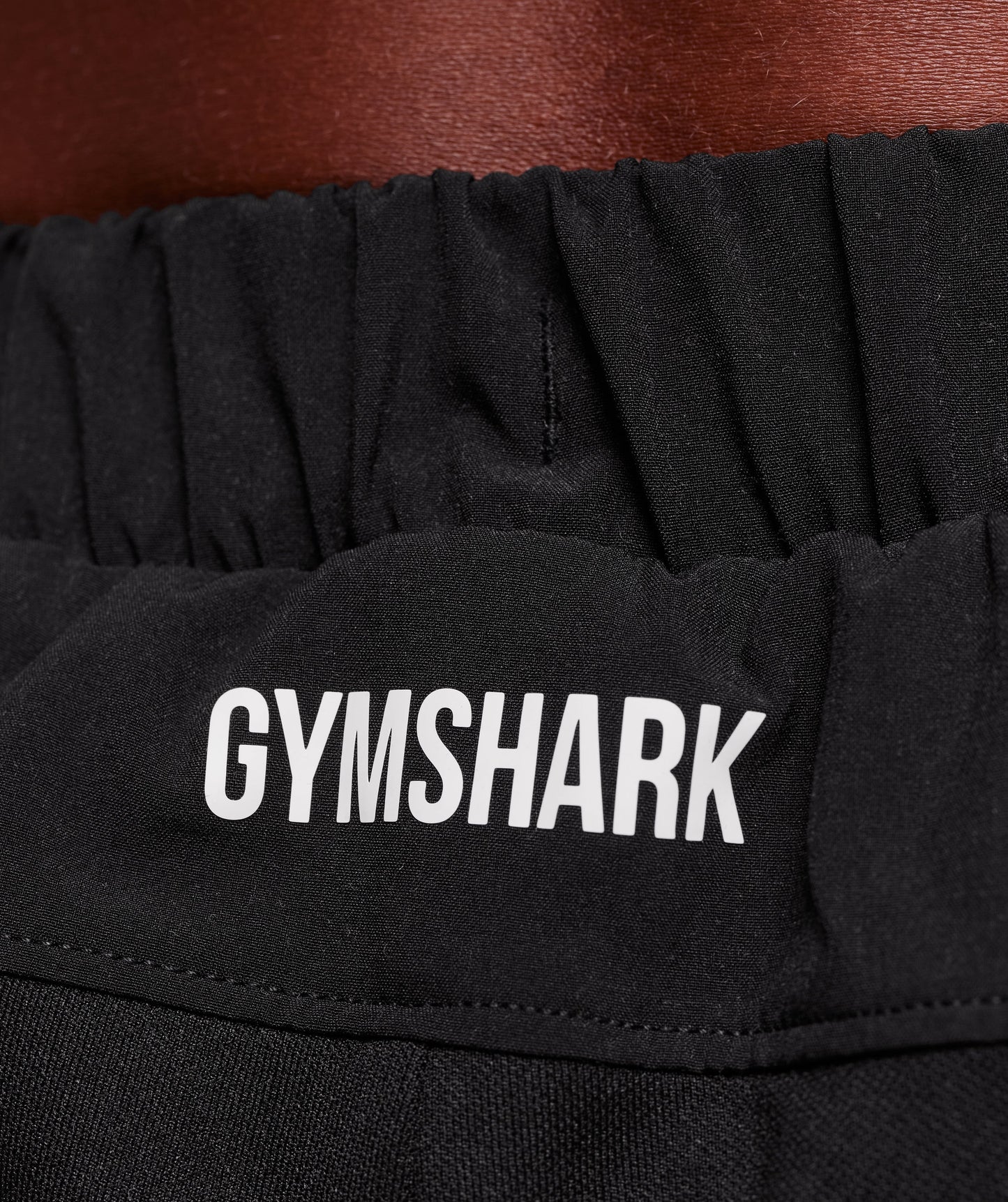Gymshark Arrival Knit Block Joggers Black — Gymshark | Authentic India