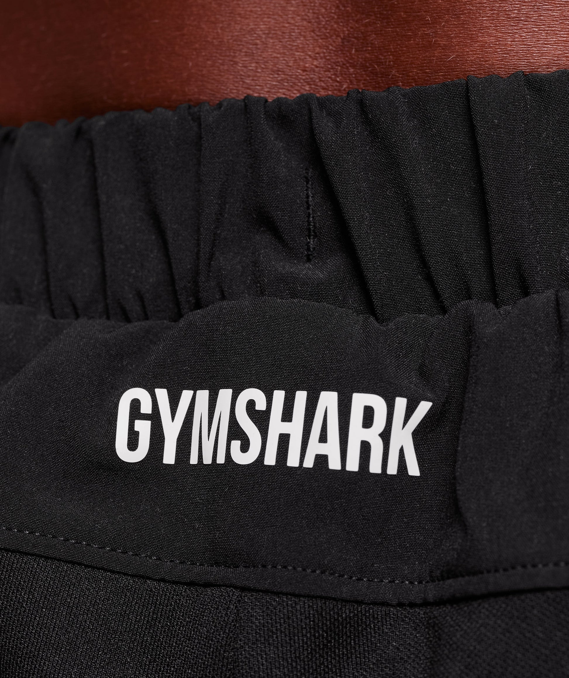Gymshark Arrival Knit Block Joggers Black — Gymshark | Authentic India