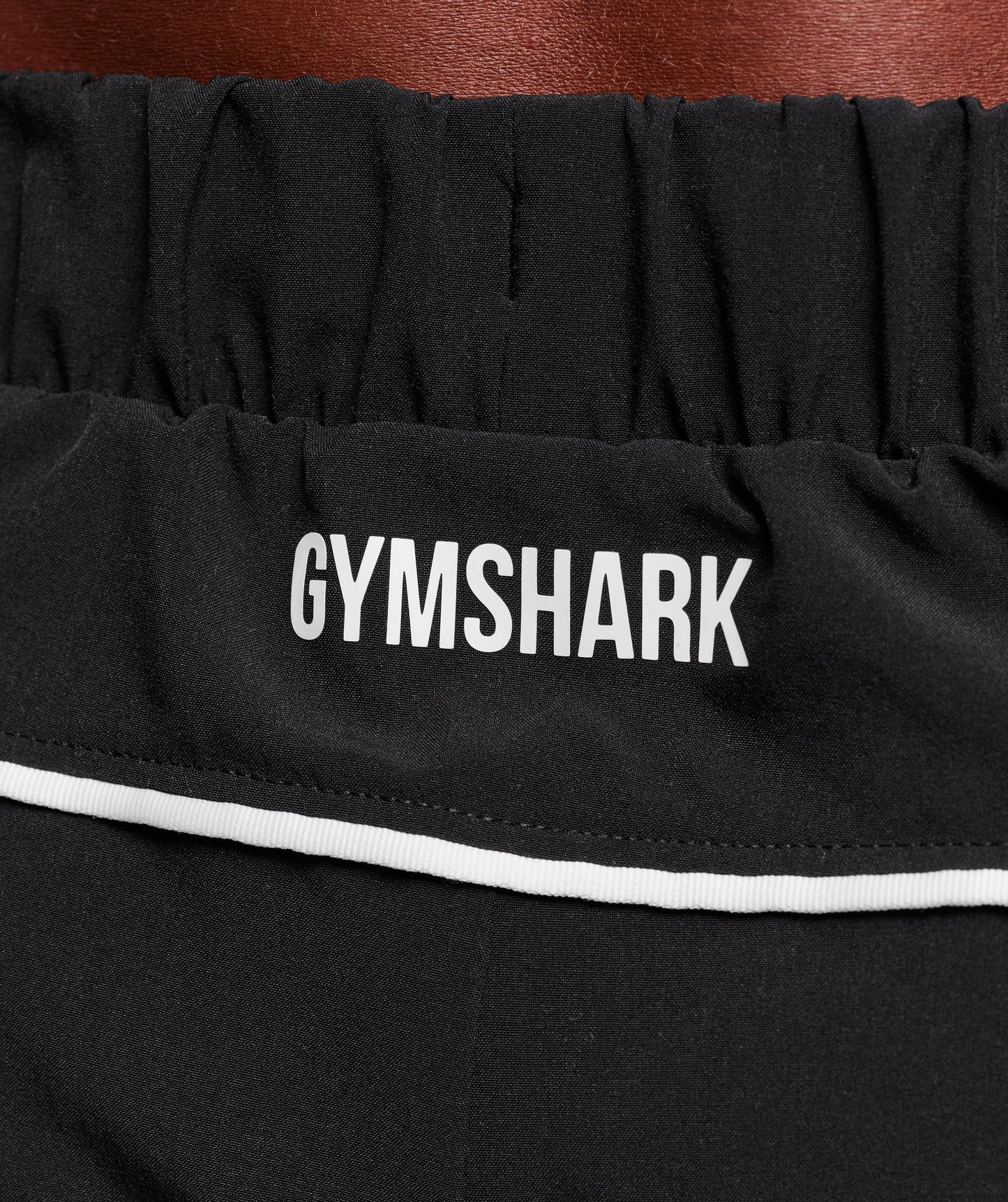 Gymshark Arrival Woven Block Joggers Black — Gymshark | Authentic India