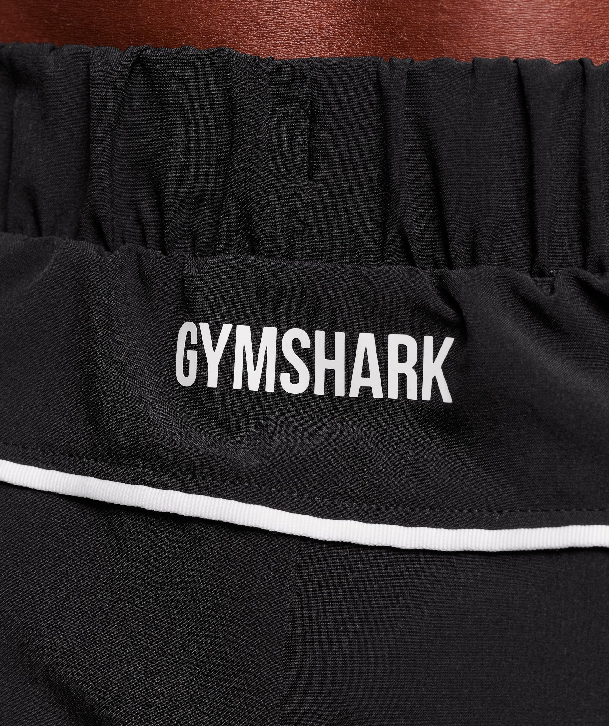 Gymshark Arrival Woven Block Joggers Black — Gymshark | Authentic India