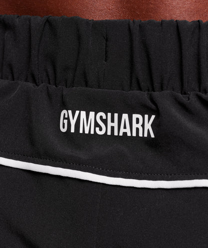 Gymshark Arrival Woven Block Joggers Black — Gymshark | Authentic India