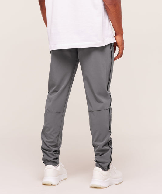 Gymshark Arrival Woven Block Joggers Dark Grey — Gymshark | Authentic India