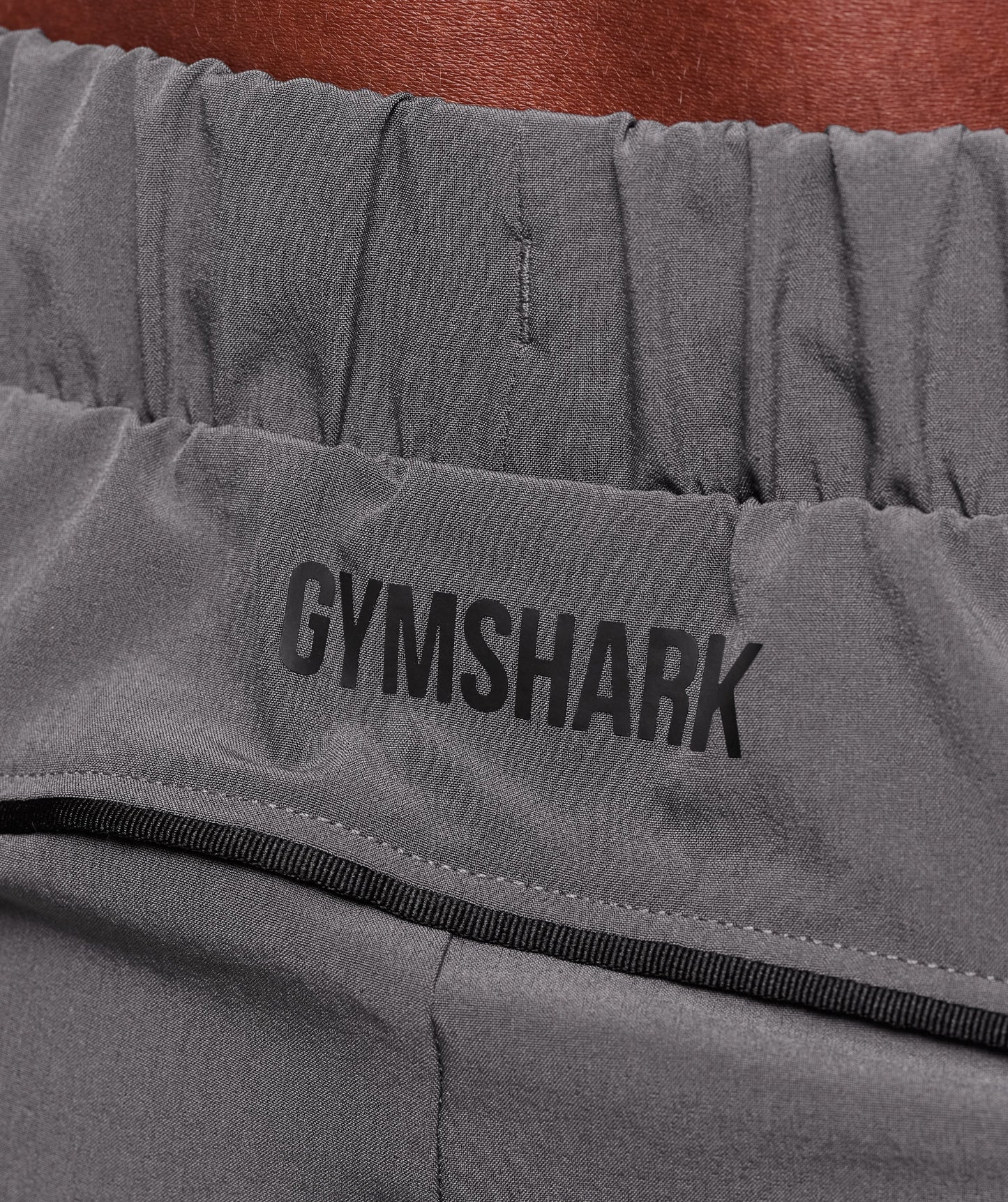 Gymshark Arrival Woven Block Joggers Dark Grey — Gymshark | Authentic India