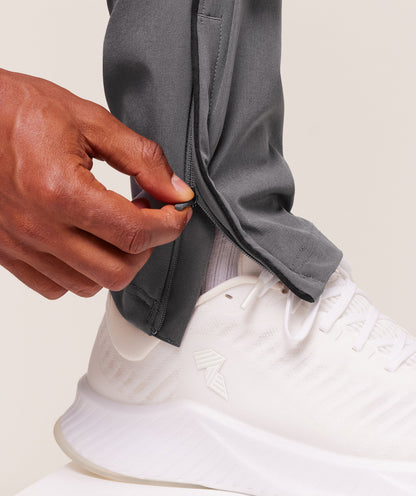 Gymshark Arrival Woven Block Joggers Dark Grey — Gymshark | Authentic India