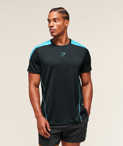 Gymshark Arrival Block T-Shirt Deep Petrol Blue — Gymshark | Authentic India