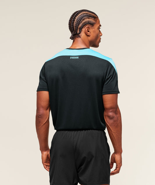 Gymshark Arrival Block T-Shirt Deep Petrol Blue — Gymshark | Authentic India