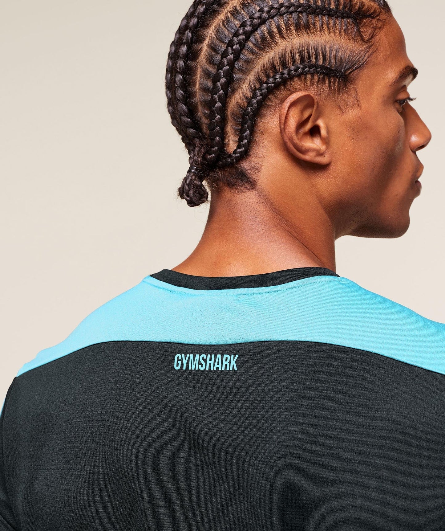 Gymshark Arrival Block T-Shirt Deep Petrol Blue — Gymshark | Authentic India