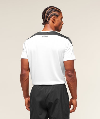 Gymshark Arrival Block T-Shirt White — Gymshark | Authentic India