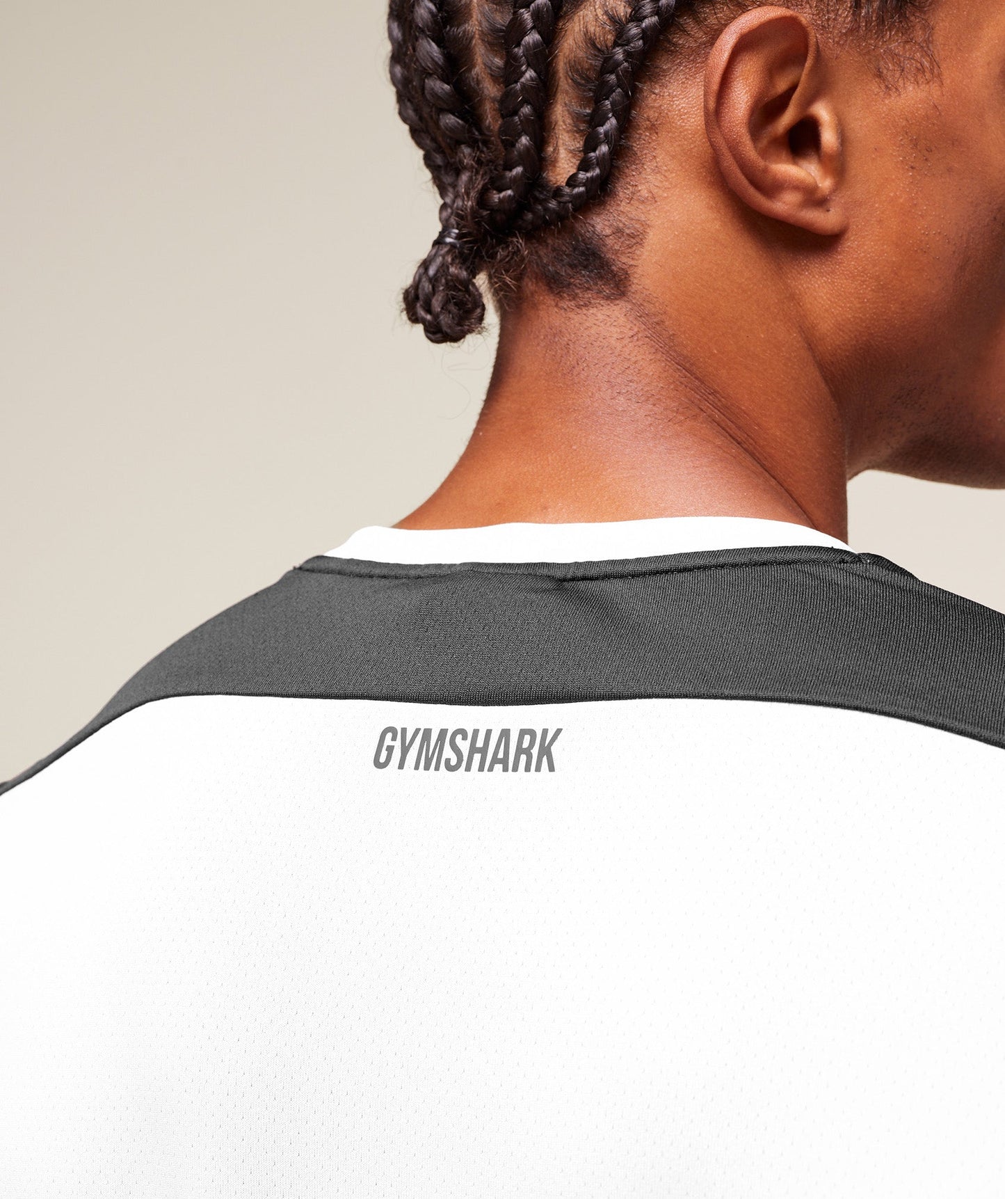 Gymshark Arrival Block T-Shirt White — Gymshark | Authentic India