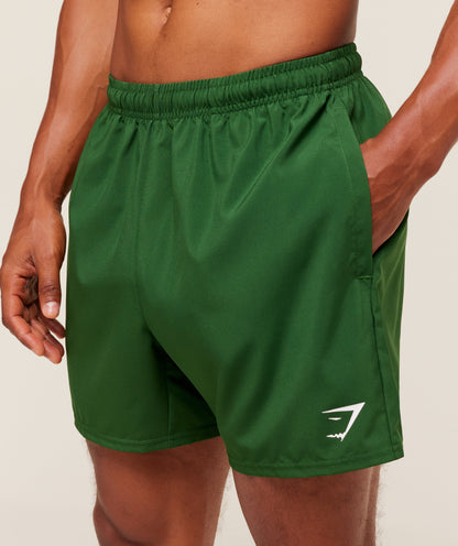 Gymshark Arrival 5" Shorts Athletic Green — Gymshark | Authentic India