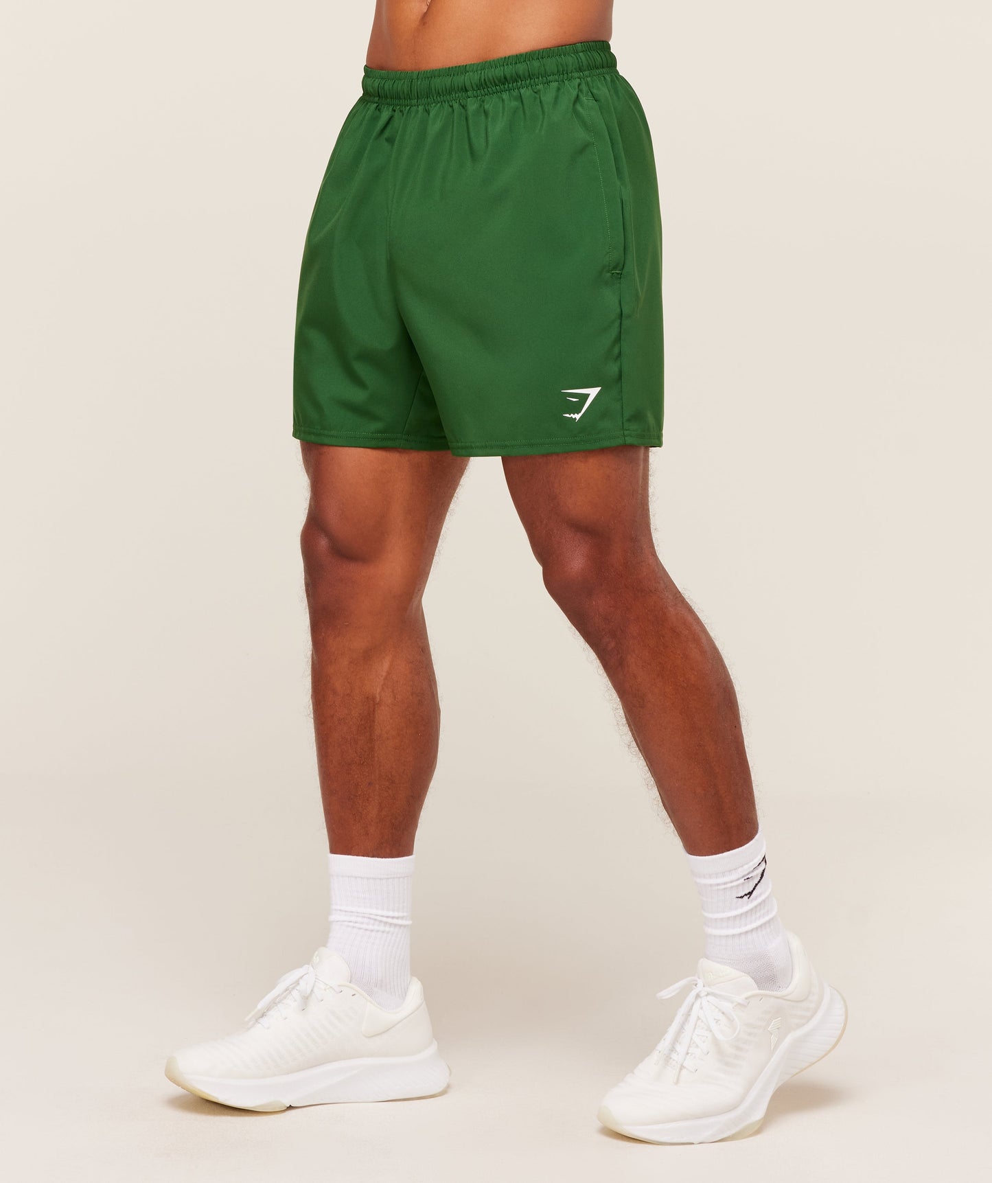 Gymshark Arrival 5" Shorts Athletic Green — Gymshark | Authentic India